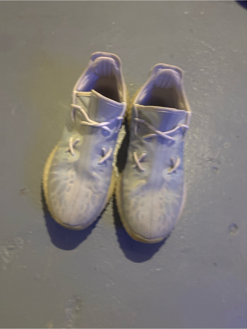Yeezy Light Gray/Tan Men's Sneakers